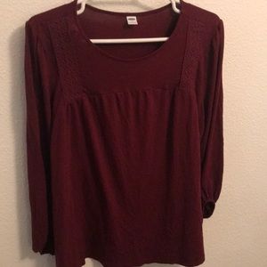 3/4 Sleeve Top